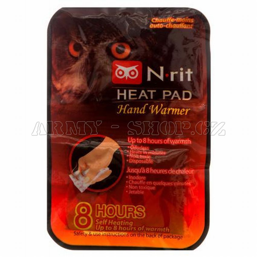Oxydační ohřívač do Rukavic  Heat Pad