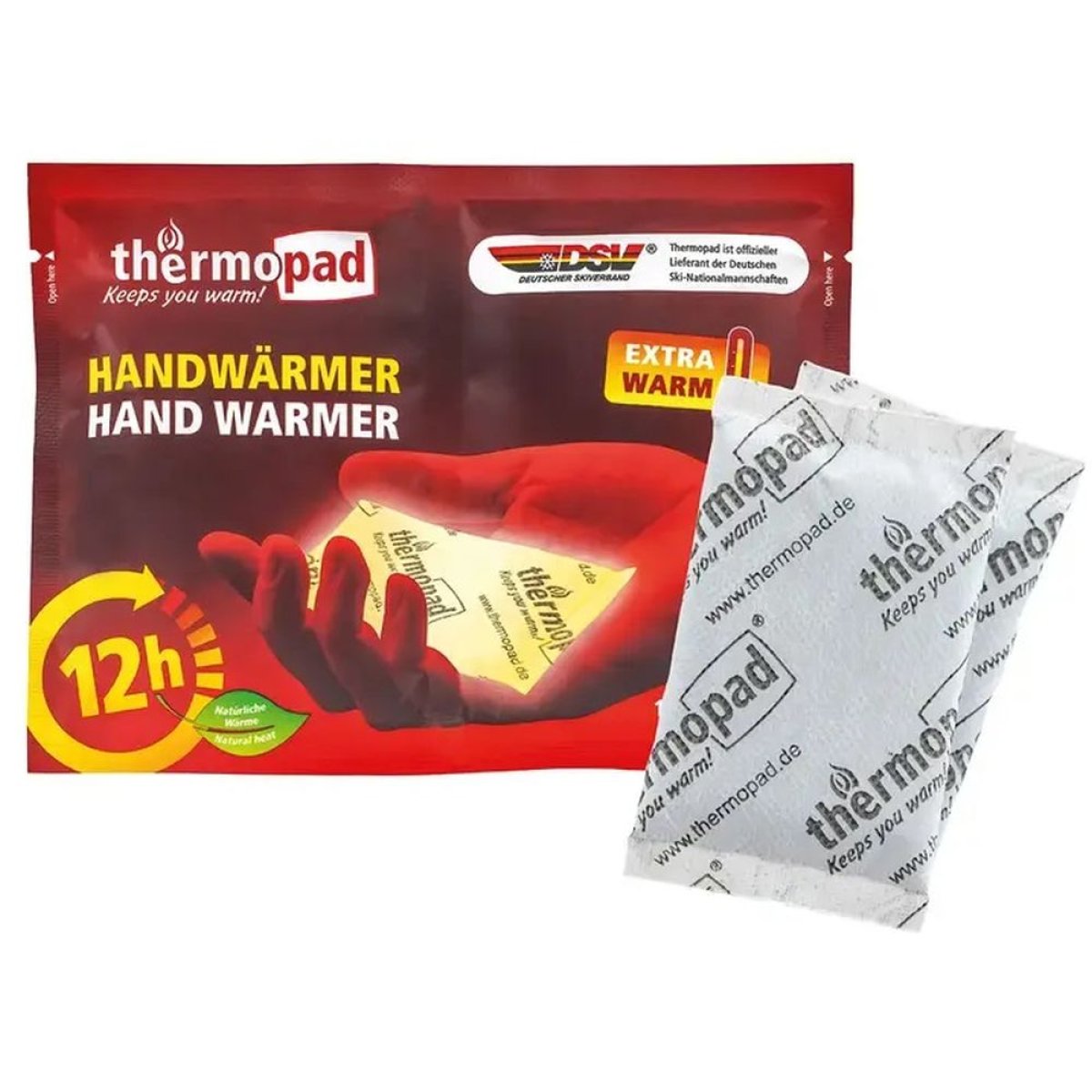 Ohřívač rukou THERMOPAD 2ks 12hodin