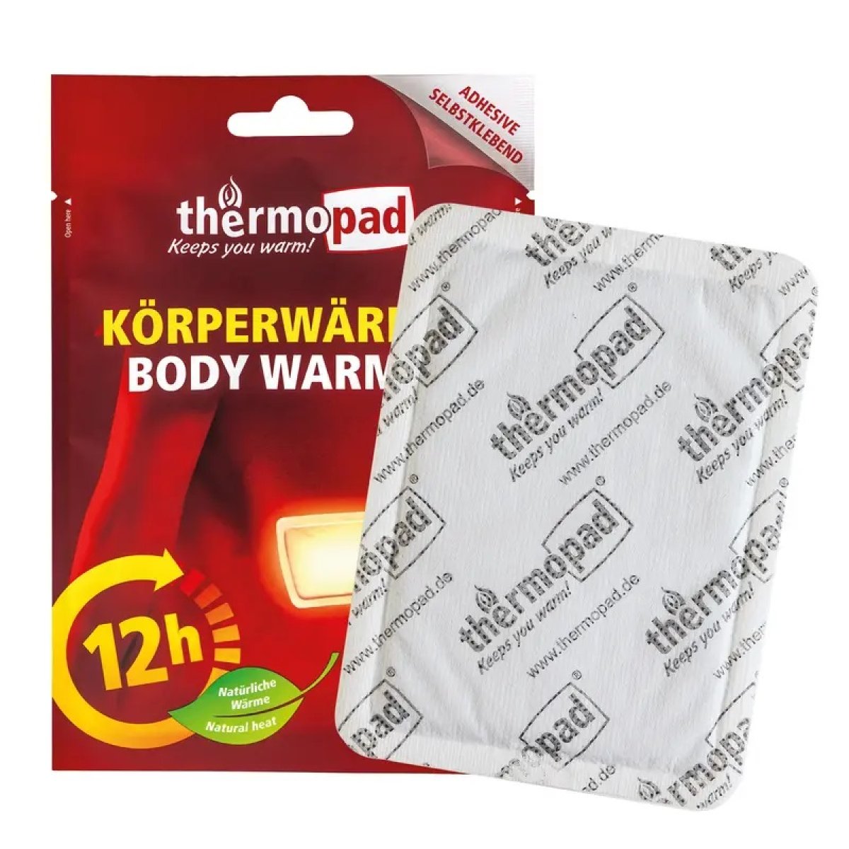 Ohřívač těla THERMOPAD 12hodin