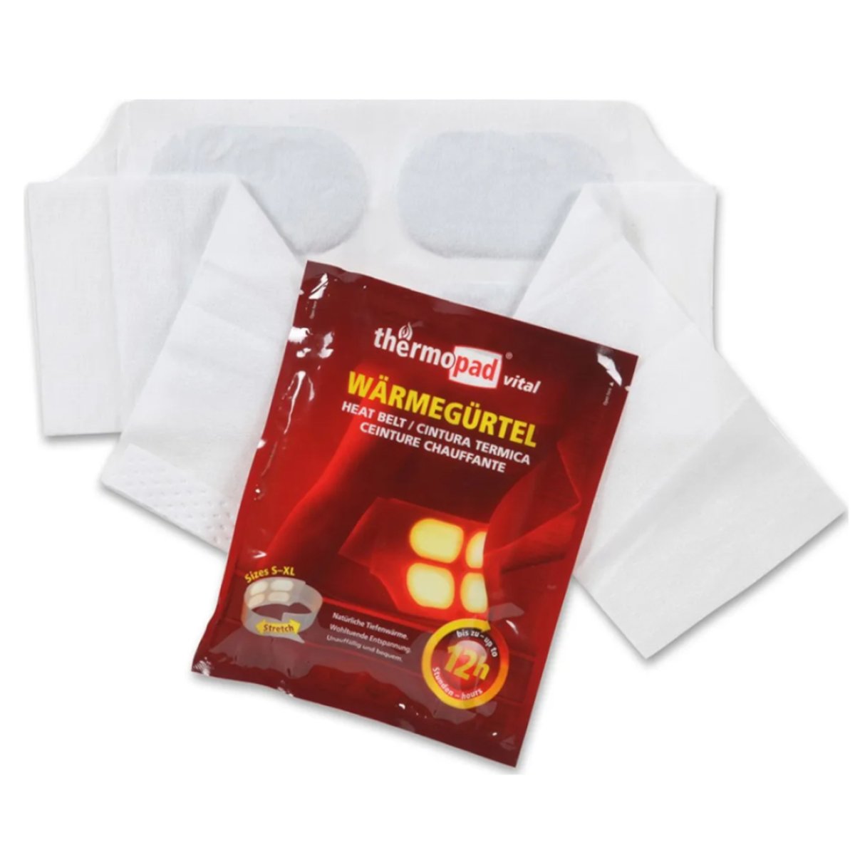 Ohřívací pás THERMOPAD 3ks 12hodin