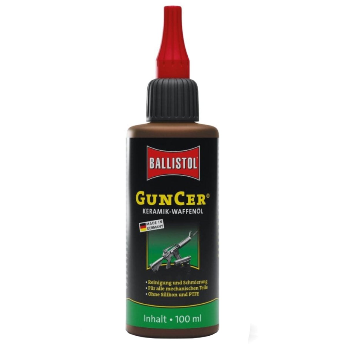 Olej na zbraně GunCer keramika BALLISTOL 100 ml