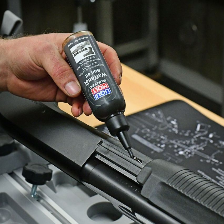 Olej na zbraně LIQUI MOLY GUNTEC 100ml