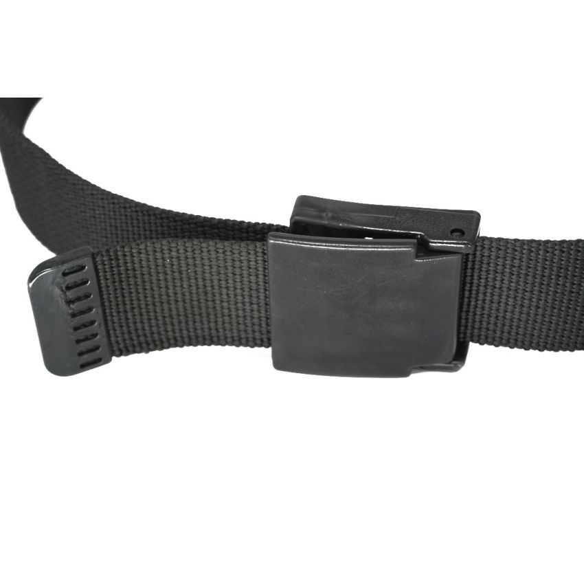 Opasek tenký 2-generation černý