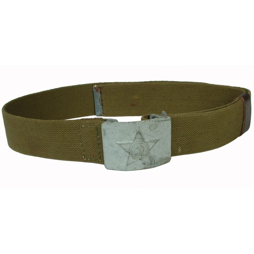 Opasek CCCP hvězda přírodní