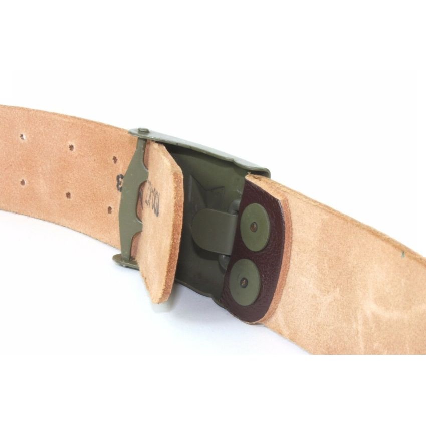 Opasek ČSLA kožený Tmavý