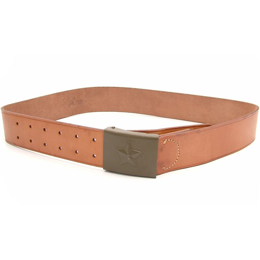 Opasek ČSLA světlý se sponou