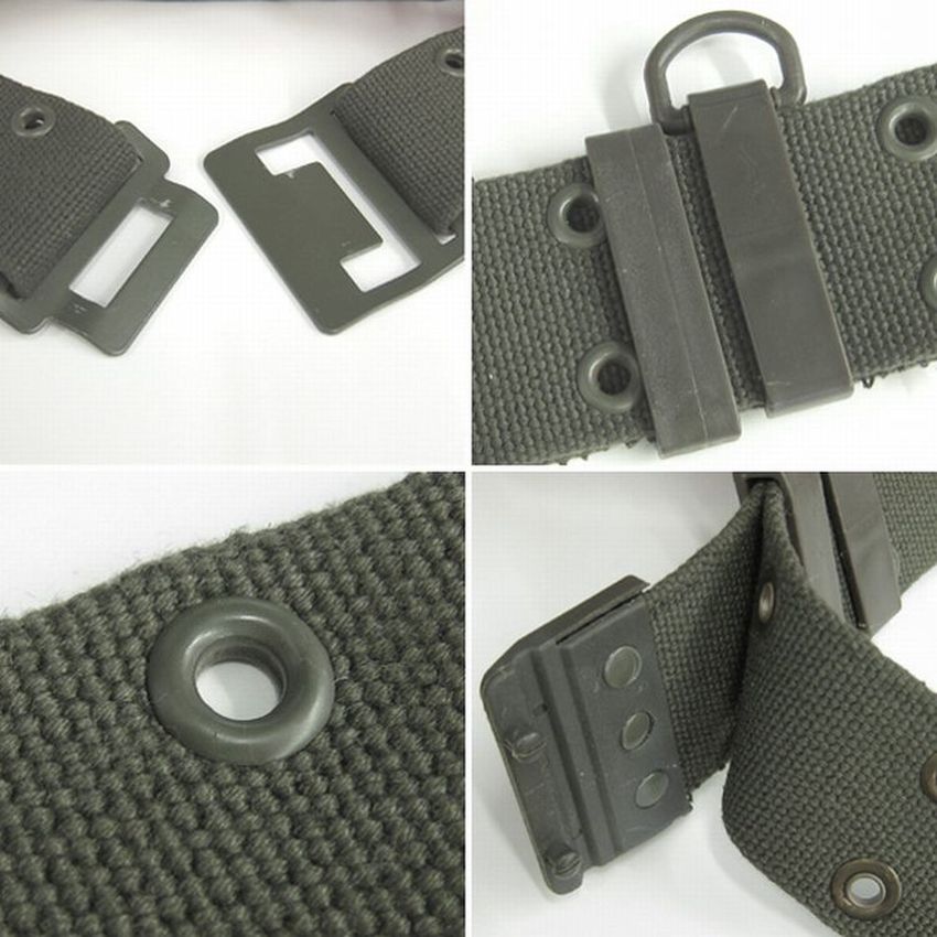 Opasek Francie FAMAS oliv 