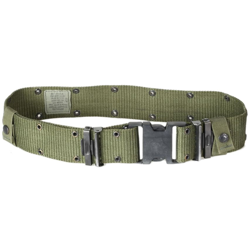 Opasek U.S. ARMY plastová spona  Nový model