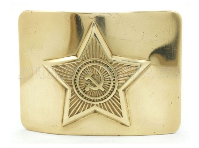 Opasek CCCP hvězda zlatý