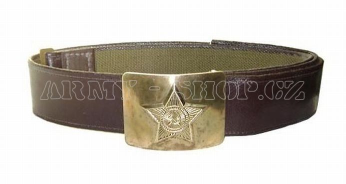 Opasek CCCP hvězda zlatý