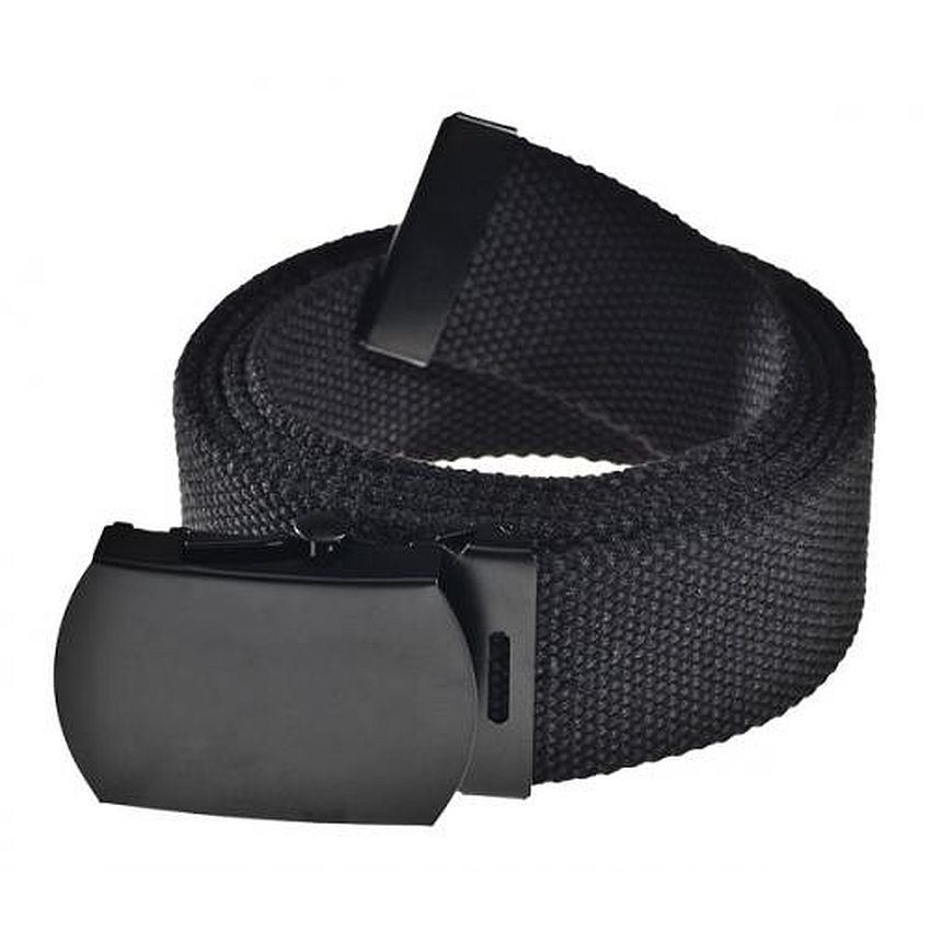 Pásek tenký černý