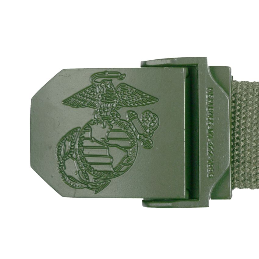 Opasek USMC tenký  UTILITY   Olivový