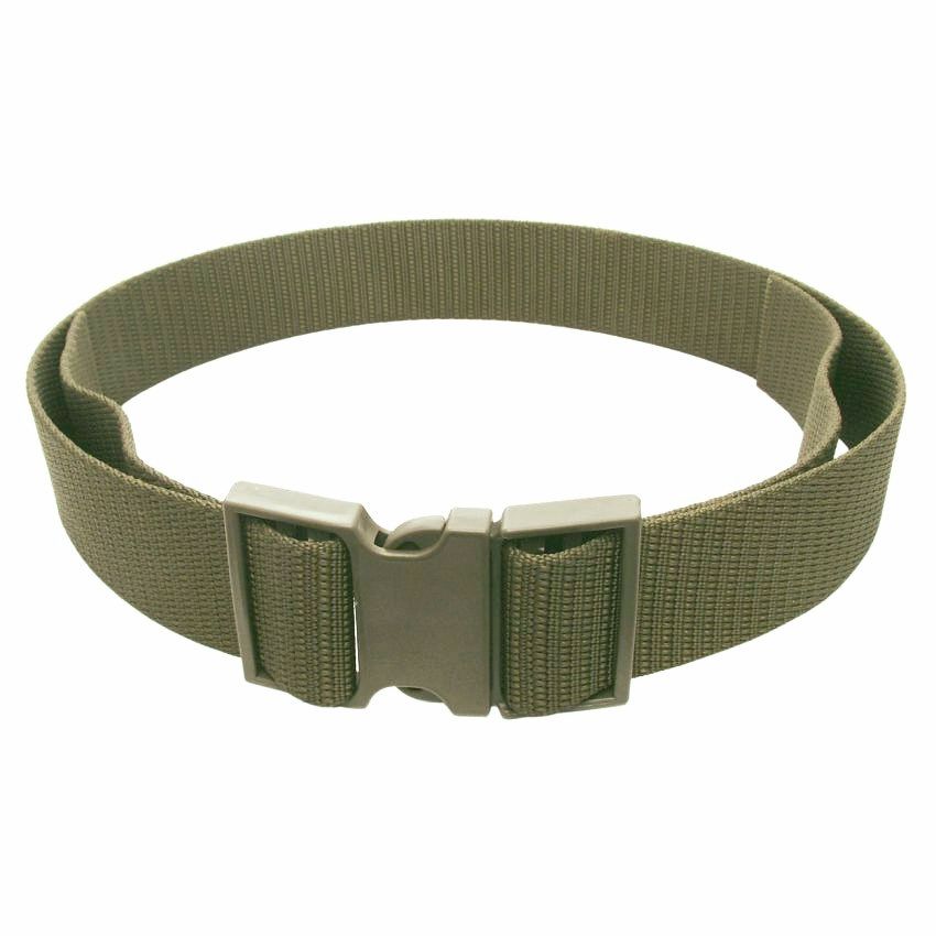 Opasek AČR služební nylonový ZELENÝ použitý