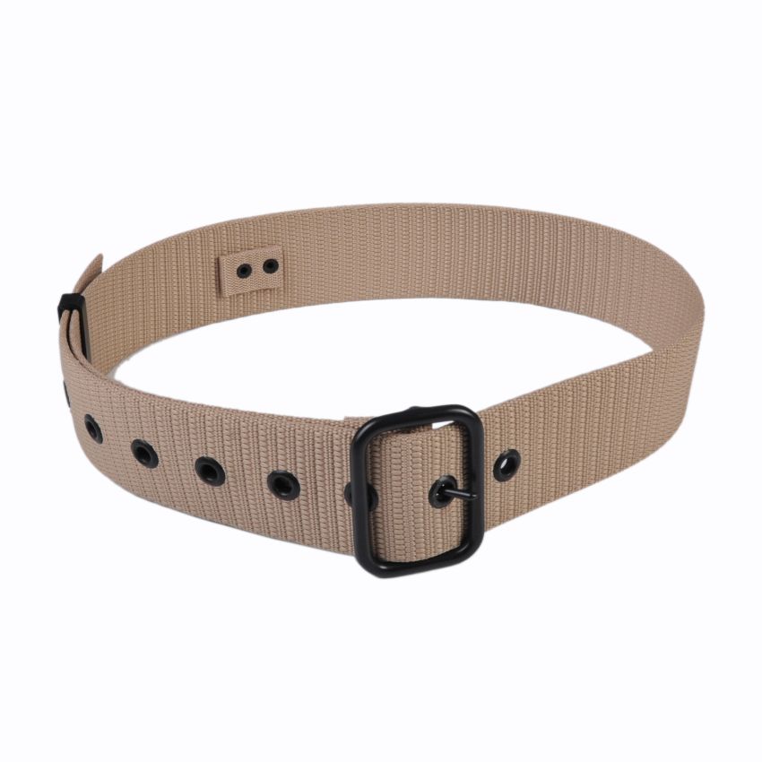 Opasek vz.95 AČR  béžový  kovová spona