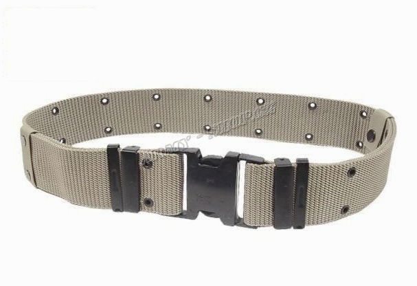 Pásek - široký - nylon - ACU