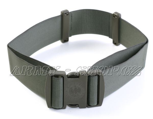 Opasek orig. BUNDESWEHR plast. spona