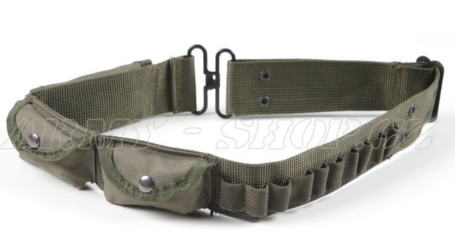 Opasek nábojový Olivový