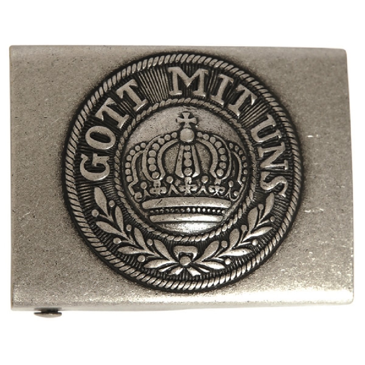 Opasková přezka GOTT MIT UNS pruská