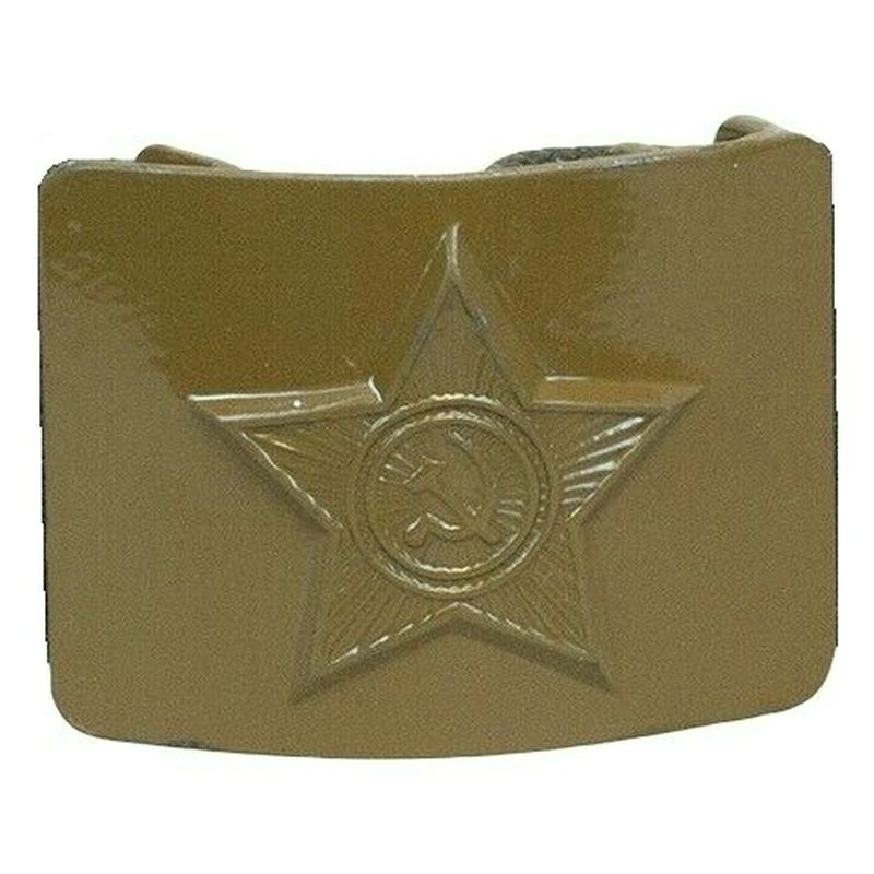 Opasková přezka Rusko olivová