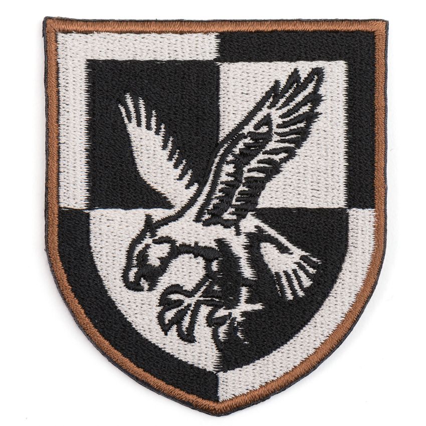  Nášivka Britská orel 16 AAB  pouštní