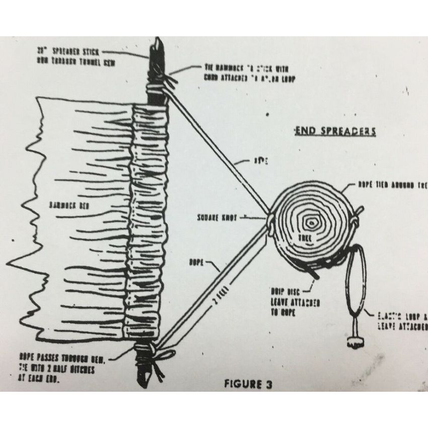 Hammock JUNGLE M-1966 orig. US ARMY nový
