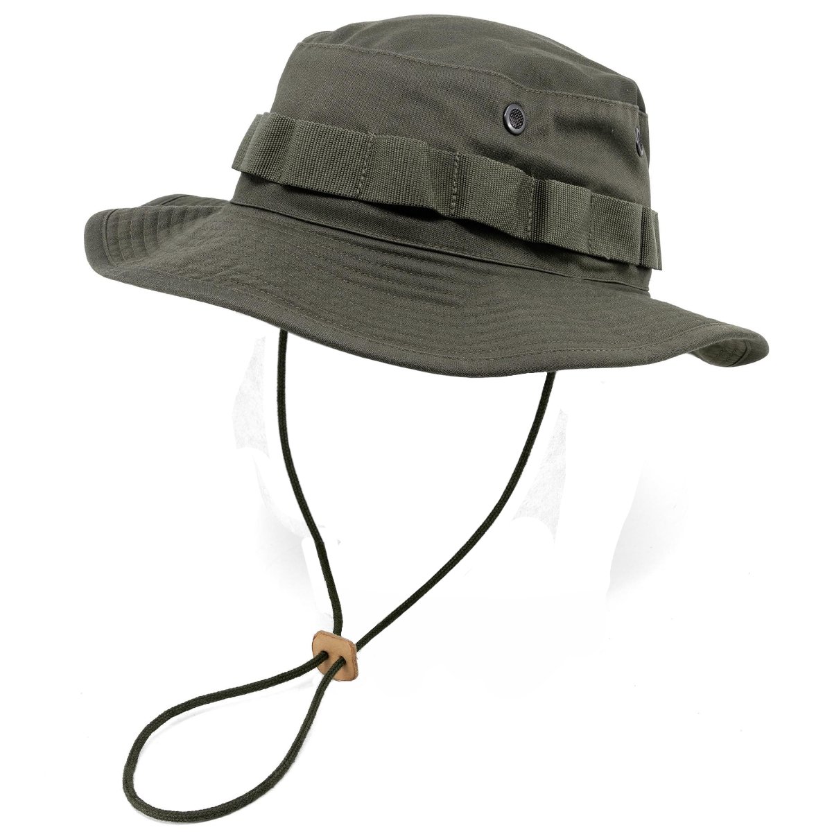 Originální rakouský vojenský klobouk Bundesheer oliv