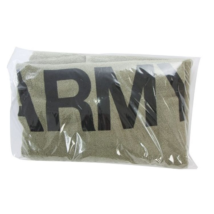 Osuška 75x150 potisk ARMY