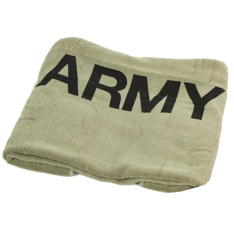 Osuška 75x150 potisk ARMY