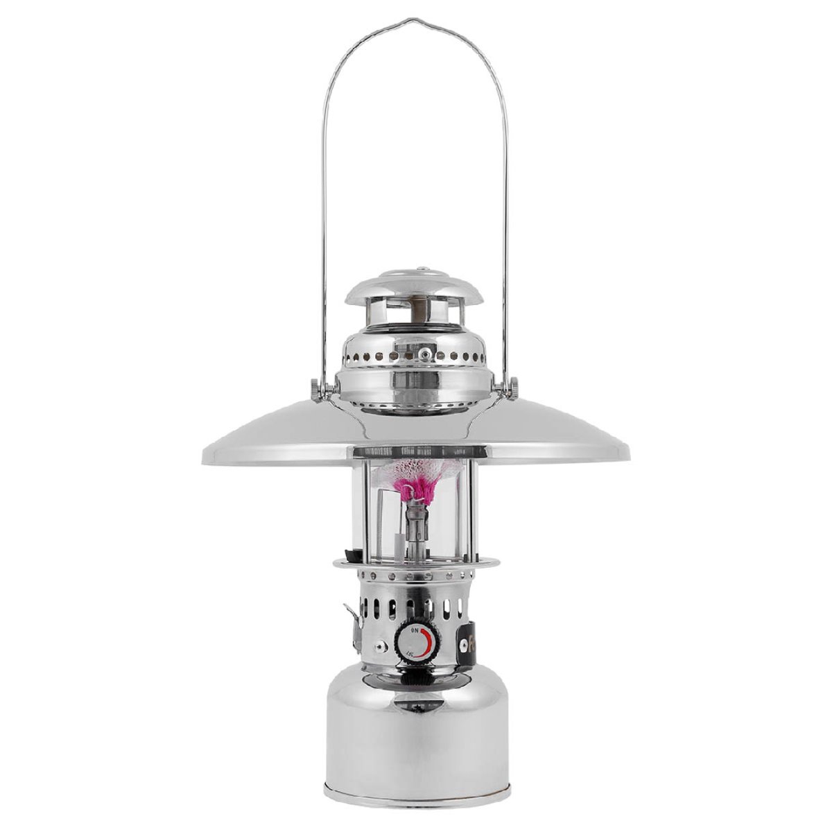 Outdoor plynová lampa s piezo zapalovačem