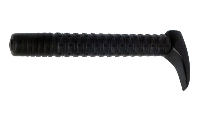 Koncovka s páčidlem k teleskopickému obušku