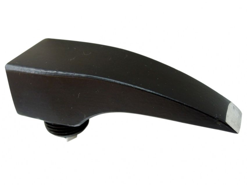 Koncovka s páčidlem k teleskopickému obušku