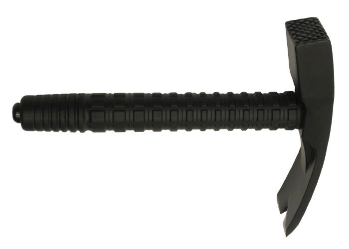 Páčidlo k teleskopickému obušku