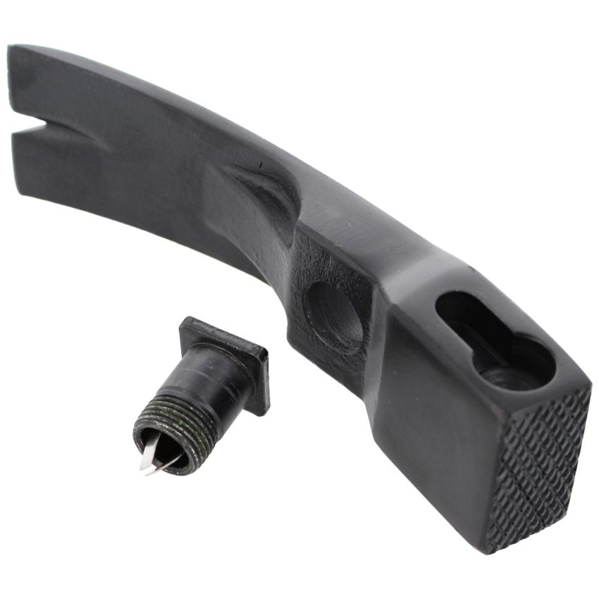 Páčidlo k teleskopickému obušku