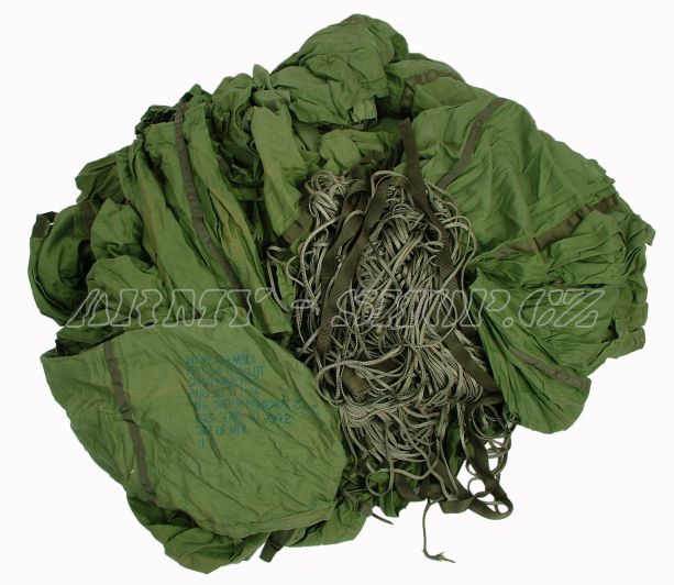 Vojenský padák U.S.ARMY