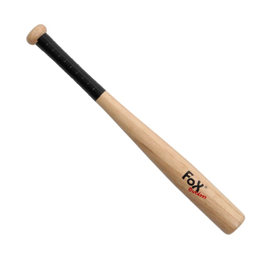 Pálka baseballová dřevěná 46cm