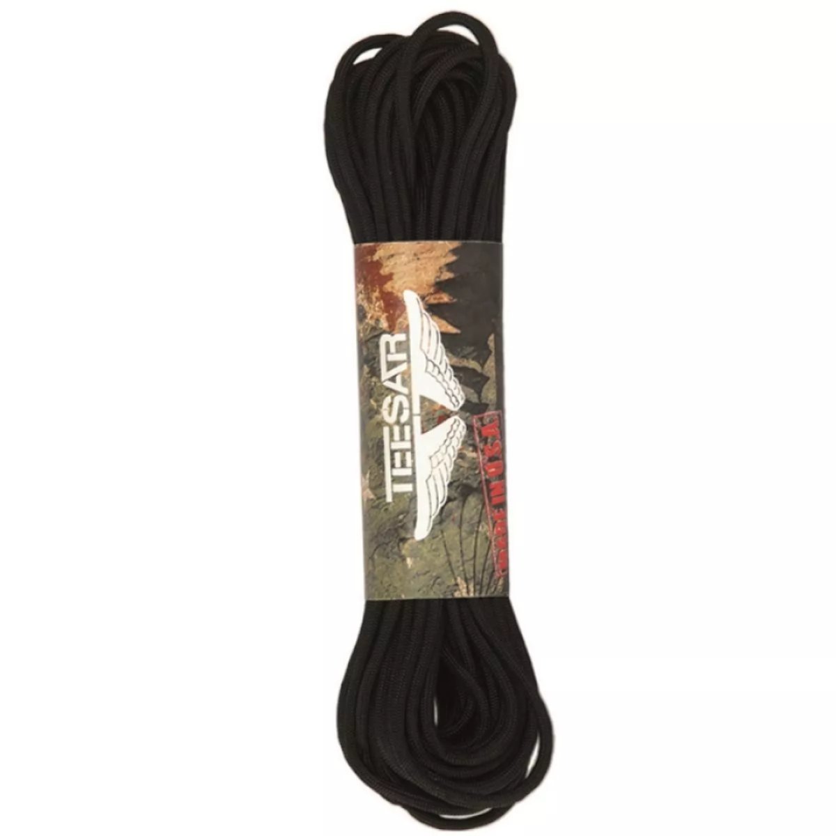 Parachute Cord 3mm/16m TEESAR černá
