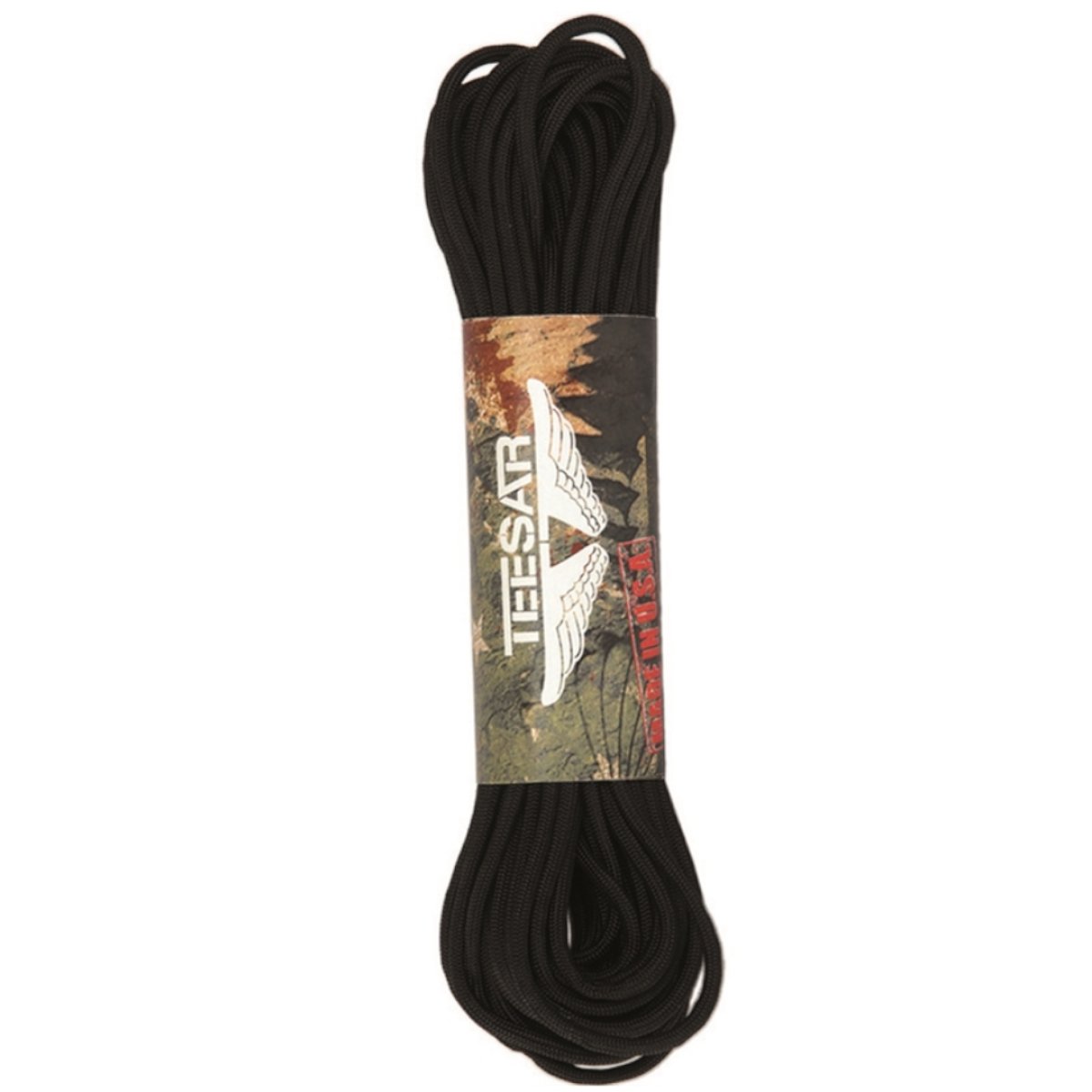 Parachute Cord ø 3mm/16m TEESAR černá