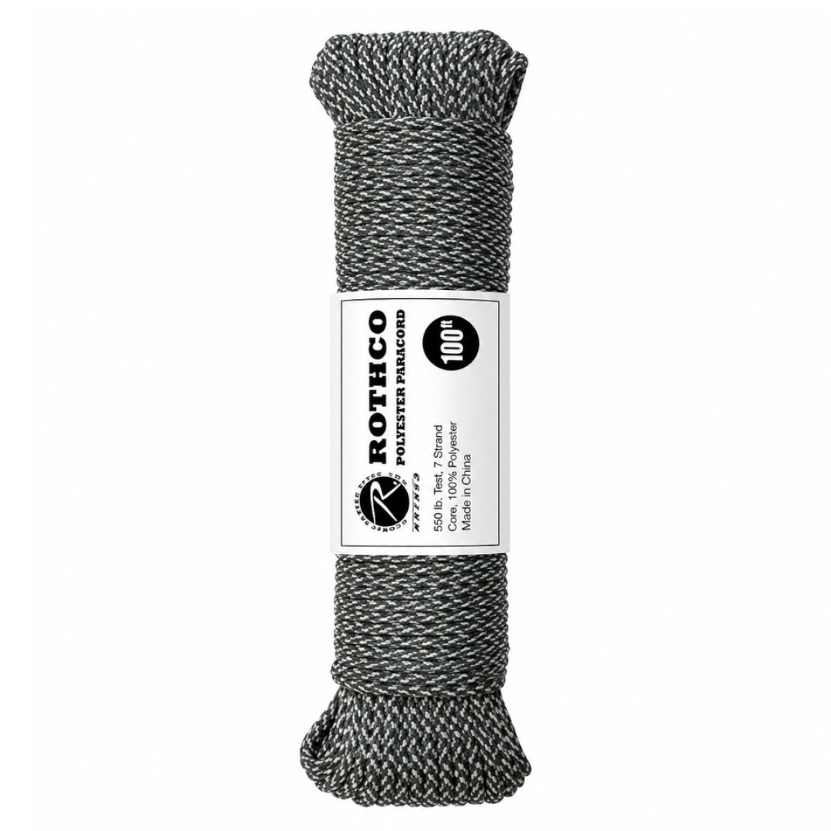 PARACORD 550-Lb 30m-4mm ROTHCO ACU DIGITAL