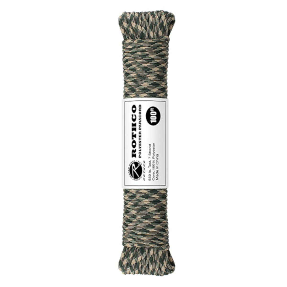 PARACORD 550-Lb 30m-4mm ROTHCO MASKÁČ
