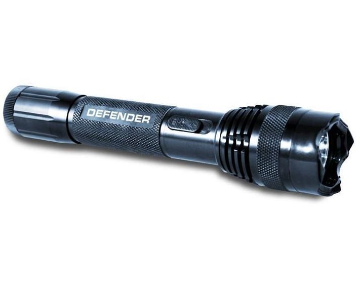 Elektrický paralyzér DEFENDER 3v1 4mil. voltů