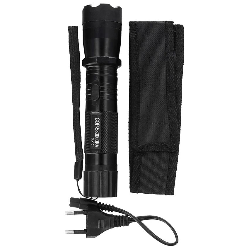 Elektrický paralyzér se svítilnou 2025