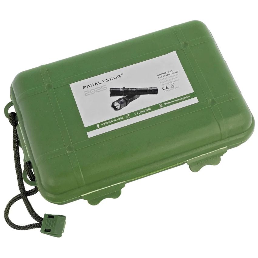 Elektrický paralyzér se svítilnou 2025