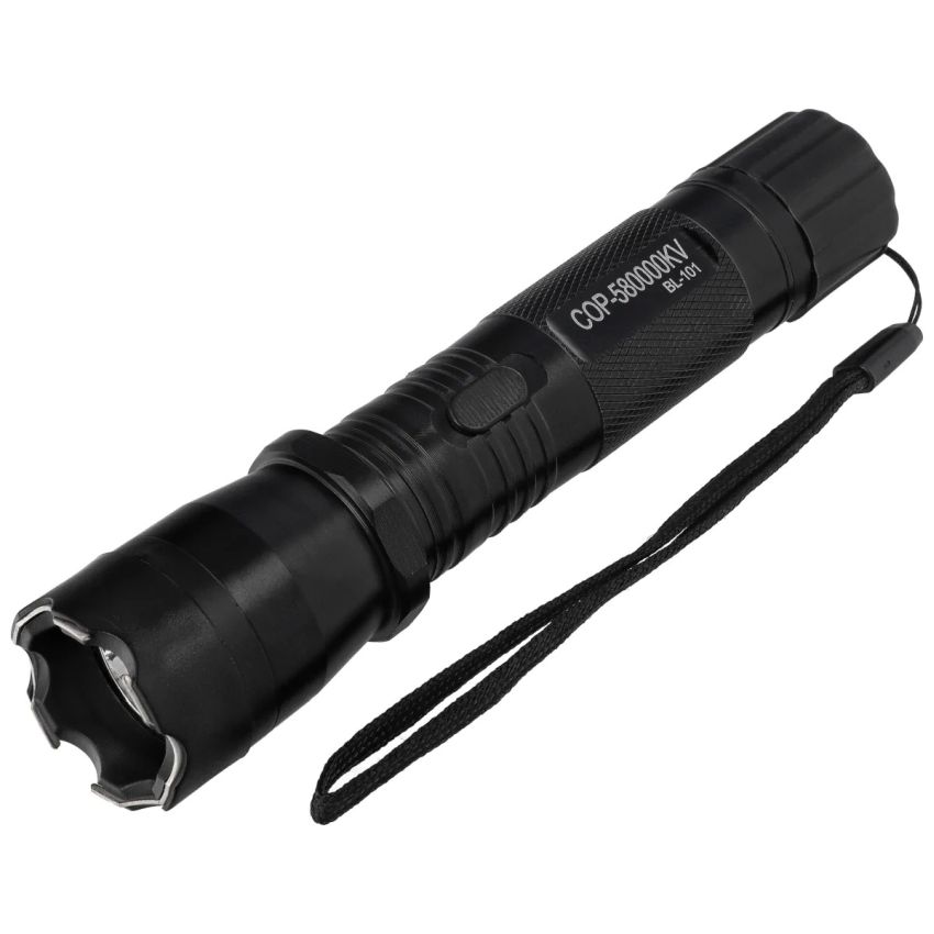 Elektrický paralyzér se svítilnou 2025