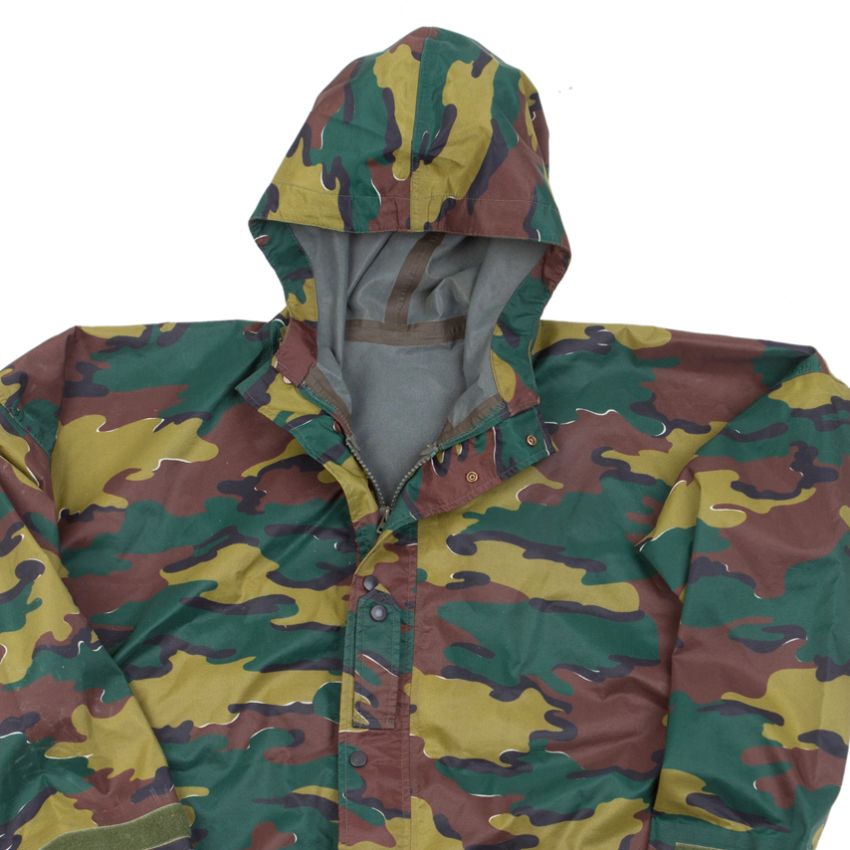 Belgická Parka camo Gore-Tex
