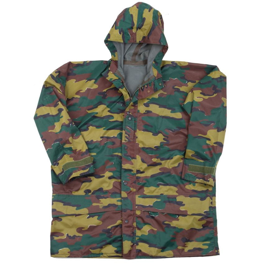 Belgická Parka camo Gore-Tex