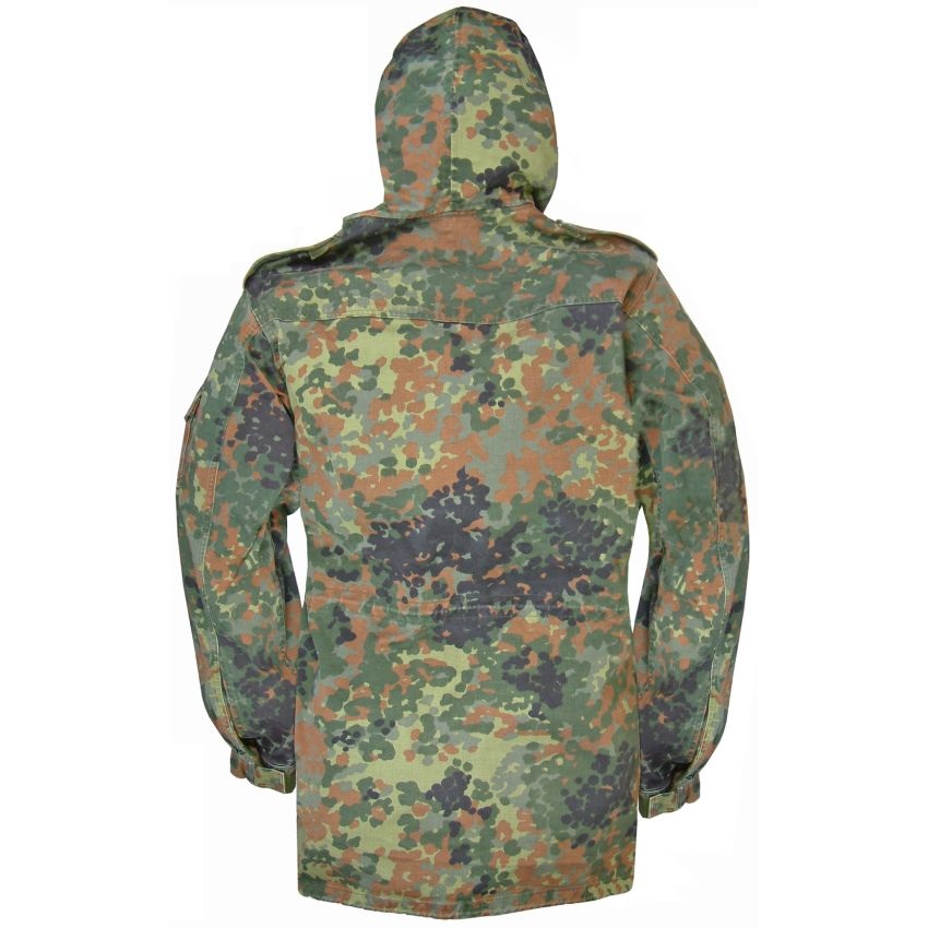 Parka Bundeswehr camo