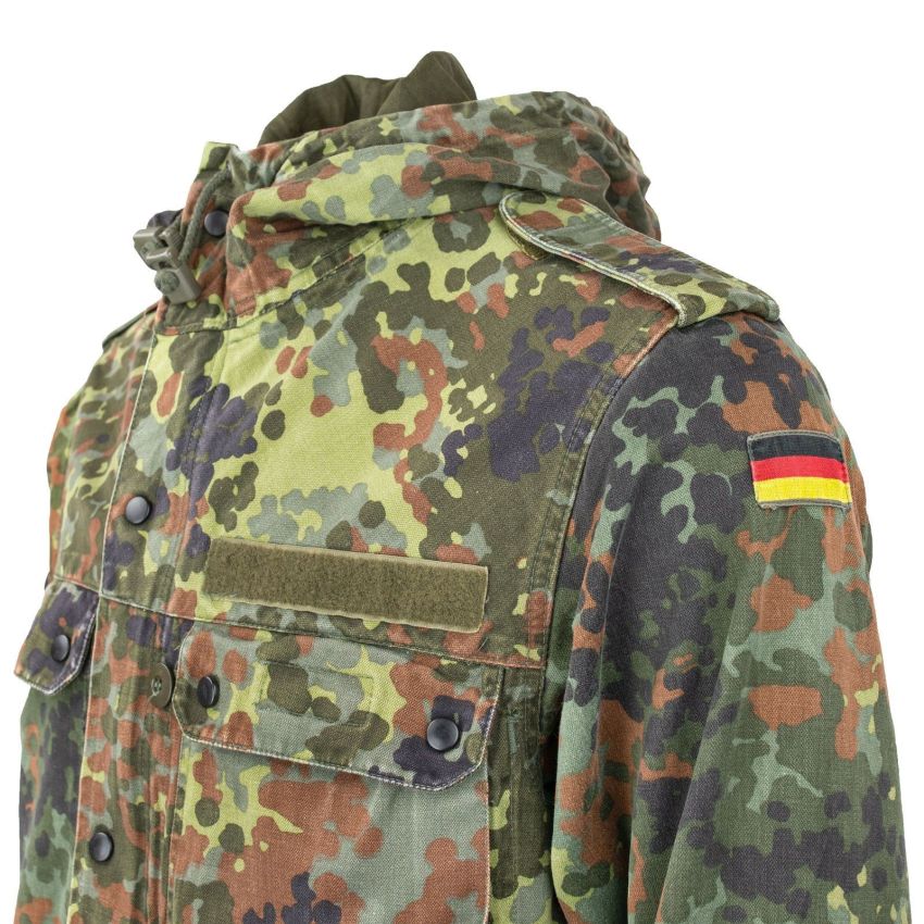 Parka Bundeswehr camo