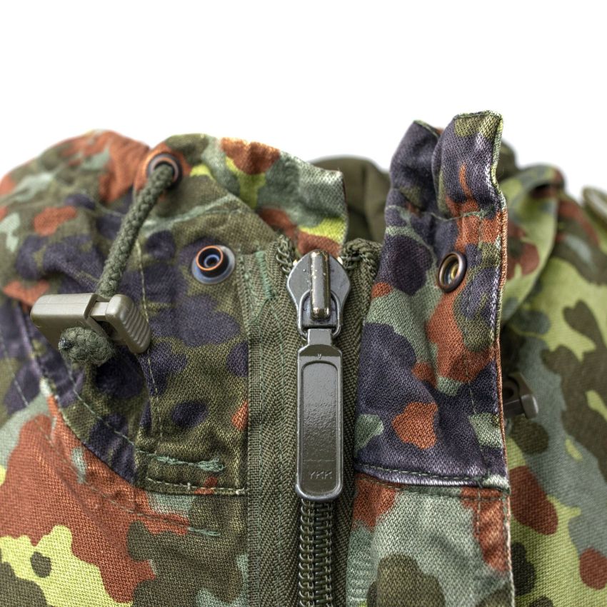 Parka Bundeswehr camo