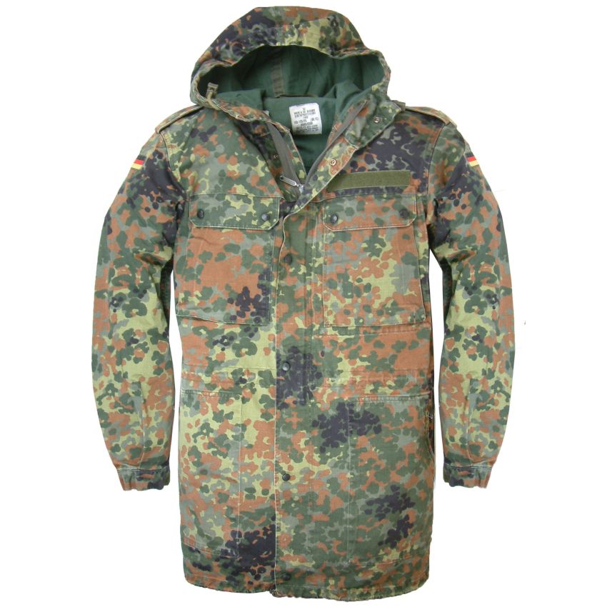 Parka Bundeswehr camo