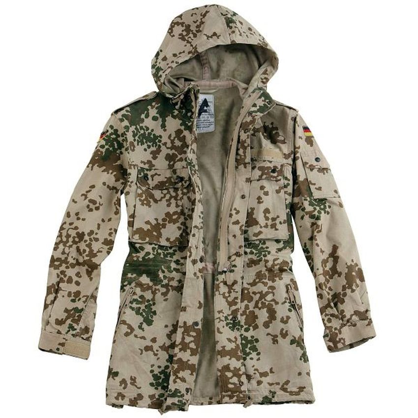 Parka Bundeswehr Tropic